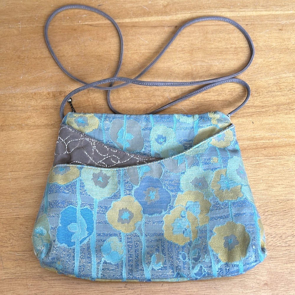 Handmade Textile Crossbody
